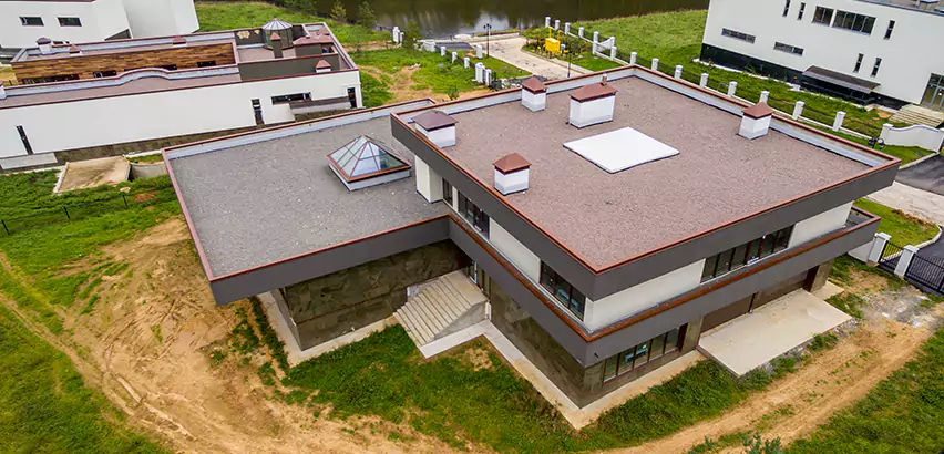 Flat Roof Repair in Elgin