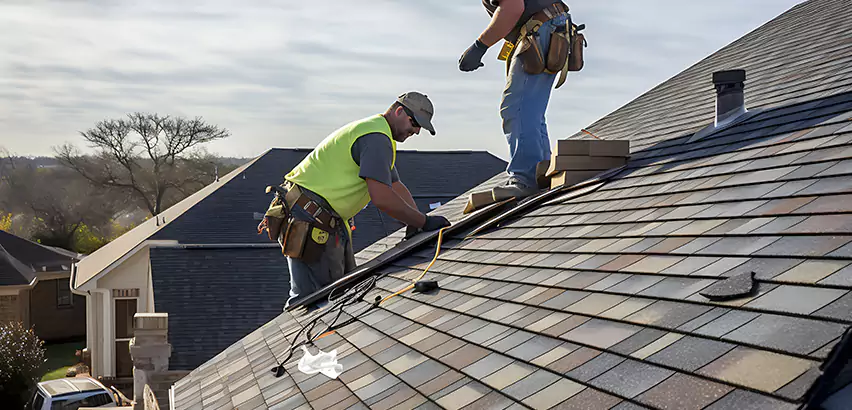 Ice Dam Repair in Elgin