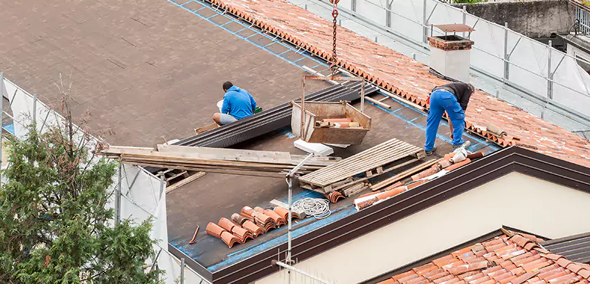 Tile Roof Restoration in Elgin